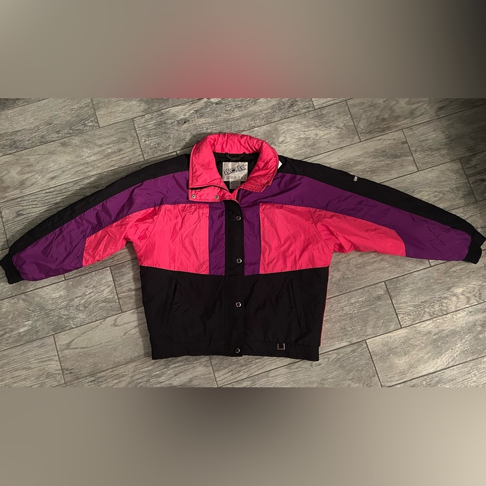 Vintage Colorblock Jacket